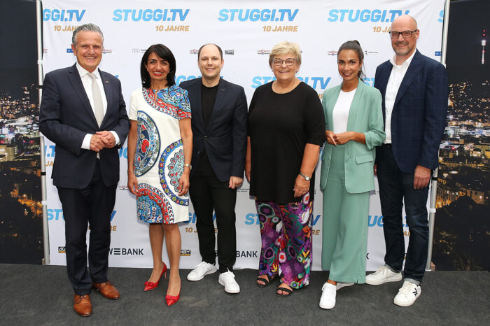 10 Jahre STUGGI.TV - Weitere Fotoeindrücke zur Sommerparty in der City
