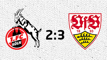 Erfolgsserie geht weiter: VfB Stuttgart feiert 3:2-Sieg in Köln