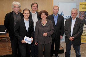 Die etwas andere Podiumsdiskussion...