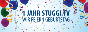 STUGGI.TV feiert Geburtstag