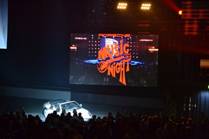 Nena rockt die "Music Night"