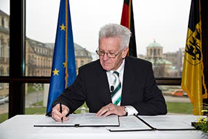 Besondere Unterschriften