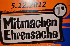 Mitmachen Ehrensache