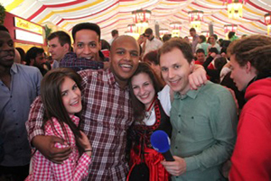 Mittendrin auf dem Frühlingsfest