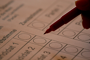 Wahlalter auf 16 gesenkt