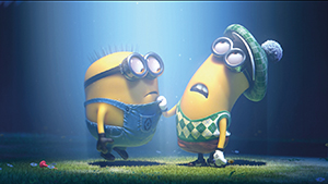 Gewinnt ein Minion-Fanpaket