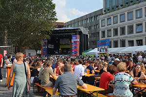 Multikulti meets Marktplatz