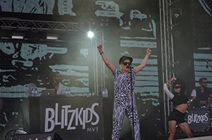 Fashion and Music 2013: Blitzkids mvt.