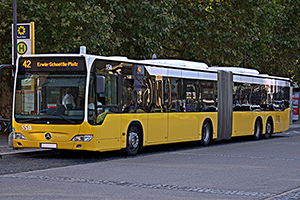 Mit dem Bus ab durch die Mitte