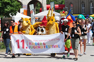 Mehr ein Kinder, als ein Jugendfestival