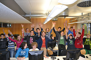 Abwechslung im Klassenzimmer durch Mentorenprogramm „KulturStarter“