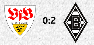 0:2-Heimpleite gegen Gladbach: VfB verliert Anschluss