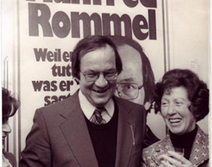 Der Mensch, von dem alle reden: Manfred Rommel