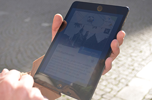 Per App in die Vergangenheit reisen