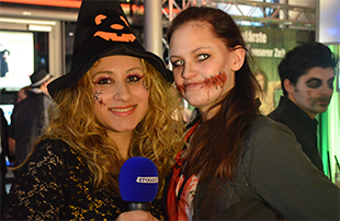 Halloween 2013: Unterwegs mit Zombies & Co.