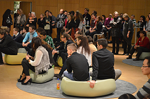 Aufmerksamkeit für jugendliches Engagement