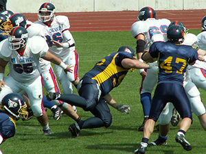 Der Super Bowl im Kessel