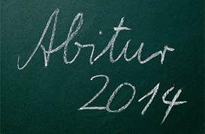 Nach der ersten Abiturprüfung...