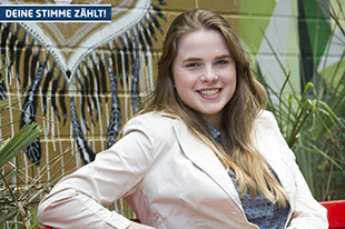 Antonia, eine Erstwählerin stellt sich vor (1)