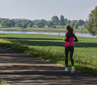 Joggen finden viele langweilig