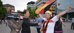 WM 2014: Stuttgart feiert 4:0-Auftaktsieg gegen Portugal