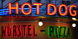 Fastfood muss fettig sein