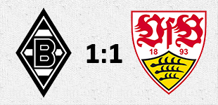 1:1 gegen M'Gladbach - VfB startet mit Remis in die neue Saison