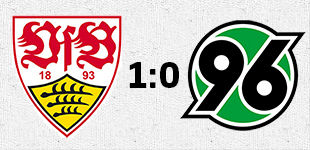 1:0 gegen Hannover: VfB holt ersten Dreier der Saison