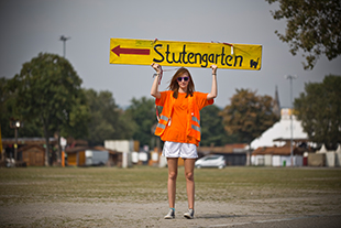 Die Kinderspielstadt Stutengarten 2014