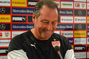 Schnelles Comeback: Huub Stevens neuer VfB-Trainer