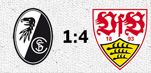 Huub Stevens bringt neuen Wind - der VfB Stuttgart gewinnt mit 1:4