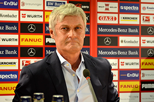 VfB-Trainer Armin Veh schmeißt hin!