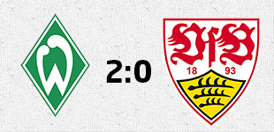 Niederlage im Weserstadion - der VfB-Stuttgart verliert 2:0