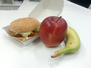 Achtet Ihr auf gesunde Ernährung?