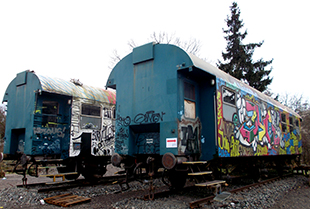 Die Wagenhallen - Kulturgut mit Zukunftsängsten