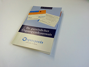 Organspende ist für Euch Pflicht