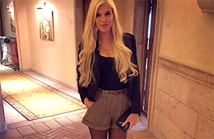 Céline Willers scheitert knapp bei "Miss Germany 2015"