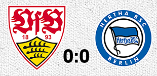 0:0 gegen Hertha BSC: Dem VfB fehlt die Durchschlagskraft