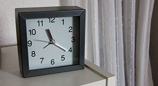 Wenn morgens der Wecker klingelt...