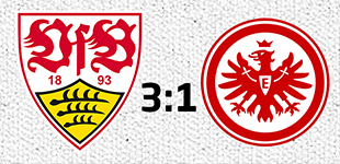 3:1 gegen Frankfurt - Der VfB lebt noch!