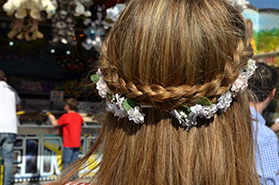 Die schönsten Frisuren zum Dirndl