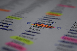 Die Qual der Namenswahl