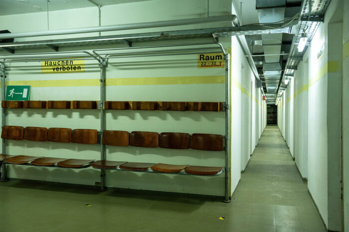 Auf den Spuren des Kalten Krieges im Tiefbunker Feuerbach