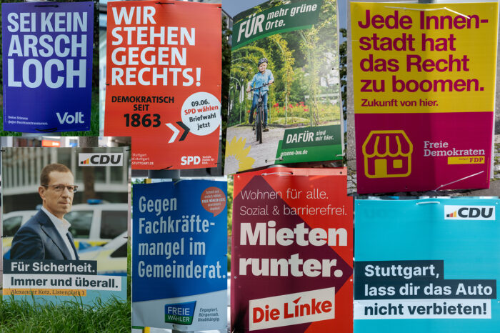 Experten-Check - Wie funktionieren Wahlplakate?