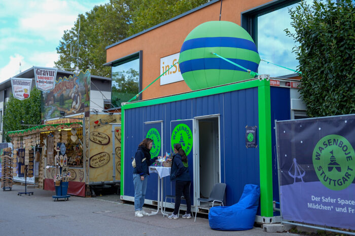 Die Wasenboje als Safer Space für Mädchen und Frauen