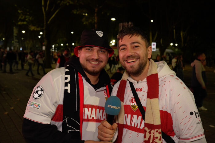 VfB Stuttgart sichert sich beim DFB Pokalspiel gegen Lautern den 2:1 Heimsieg