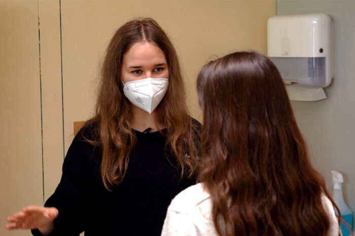 Abitur-Start in Baden-Württemberg: Schüler machen sich gegenseitig Mut