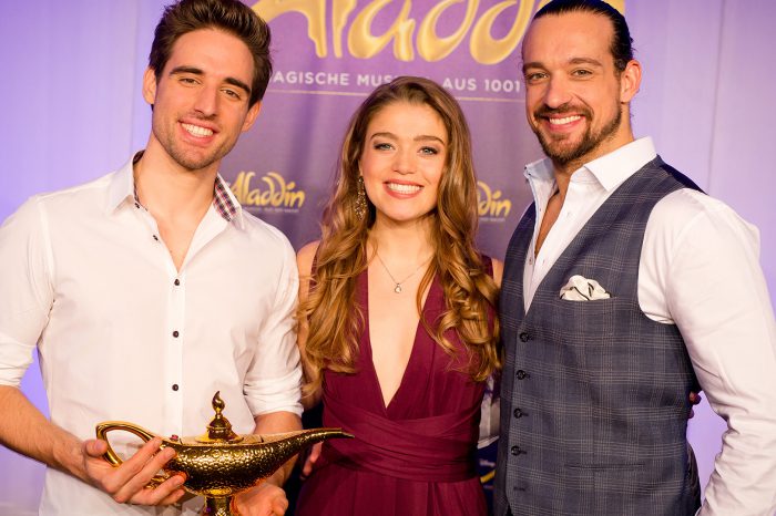 Vorblick auf das Musical: "Aladdin" startet ab März neu in Stuttgart