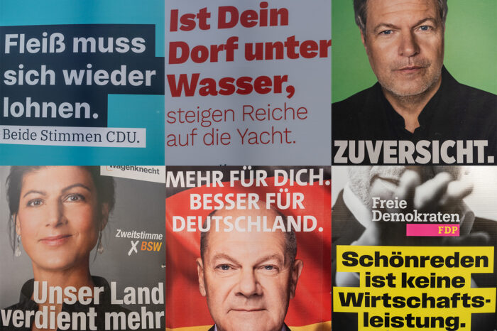 Wahlplakate: Gut gelungen oder einfach nur nervig? - Wahlwerbung-Spezial Teil 2
