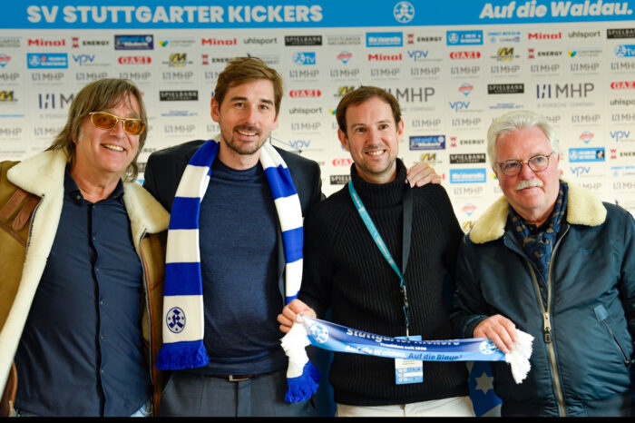 WAC und Stuttgarter Kickers feiern gemeinsam 125 Jahre